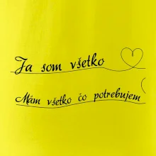 Srdce Ja som všetko