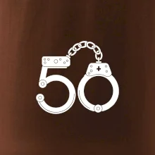 Narodeninové tričko pre policajta - putá 50