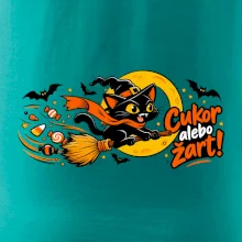 Cukor alebo žart - čierna mačka na metle