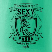 Neznášam byť sexy - Panna