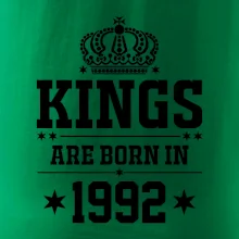 Kings are born in 1992 Kings are born in 1992