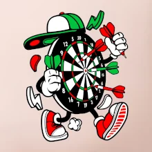 Šipkár  kreslený terč