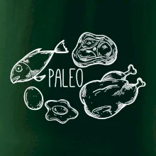 Paleo - kura a ryba