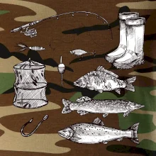 Rybársky set Rybársky set