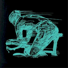 Cestná cyklista zadok