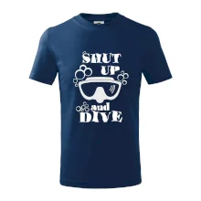 Shut up and dive