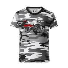 Cestovná enduro červená Cestovná enduro červená