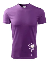 Kopretina - dole na výšku