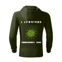 I Survived coronavirus 2020 I Survived coronavirus 2020