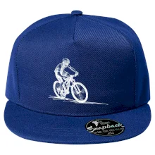 MTB kreslený cyklista MTB kreslený cyklista