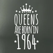 Queens are born in 1964