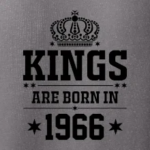 Kings are born in 1966