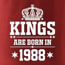 Kings are born in 1988