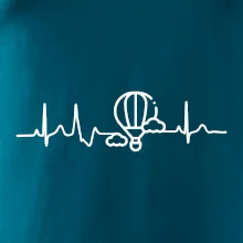 EKG lietanie balónom