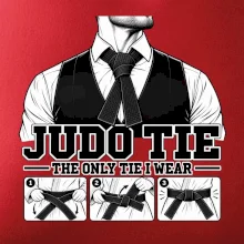 Judo tie jediná kravata