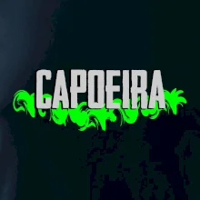 Capoeira nápis - zelený Capoeira nápis - zelený