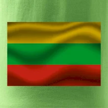 Litva vlajka obdĺžnik