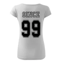 Since (váš ročník)