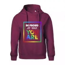 Be proud of who you are Be proud of who you are