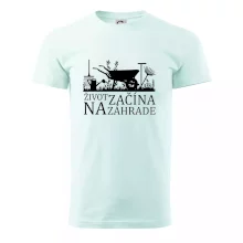 Život začína na záhrade Život začína na záhrade