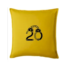 Narodeninové tričko pre policajta - putá 20