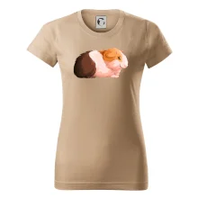 Morča - kreslené z boku