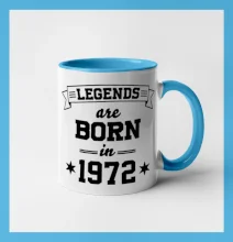 Legends are born in 1972