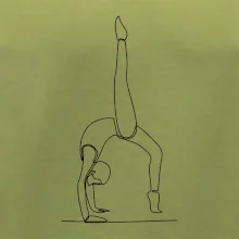 Gymnastika na rukách jedným ťahom