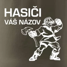 Hasič postava - vlastný názov