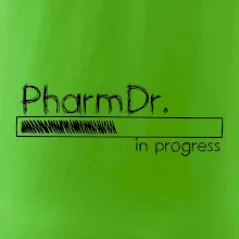 In progress titul PharmDr. doktor / doktorka farmácia