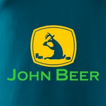 John Beer jeleň s pivom