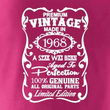 Vintage Etiketa - 1968