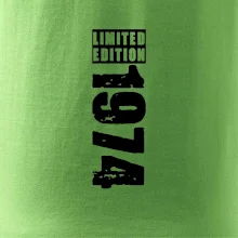 Limited edition 1974 pruh