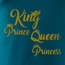 King Queen Rodinná zlatá