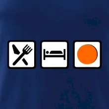 Eat sleep repat  hokejbal v řadě