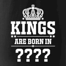 Kings are born in   (Vlastný mesiac narodenia)