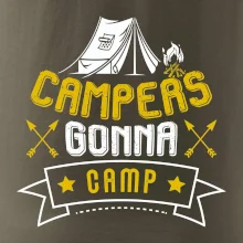 Campers gonna camp