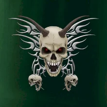 Metal devil (Hana-creative)