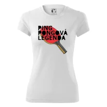 Ping Pongová legenda Ping Pongová legenda