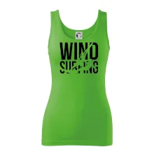 Windsurfing nápis