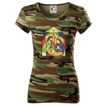 Vitráž - jasličky