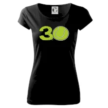 Tenis okrúhle narodeniny 30