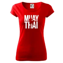 Nápis Muay Thai