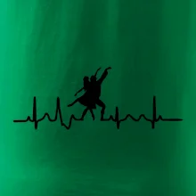 EKG tanec - tancujúca dvojica