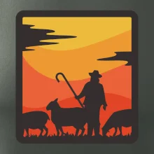 Pastierec oviec - štvorec