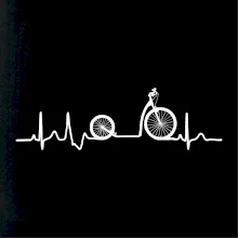 EKG Kolobežka veľké a malé koleso