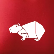 Origami kapybara