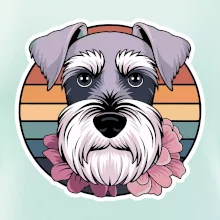 Bradáč - sučka a kvety