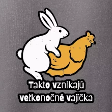 Takto vznikajú veľkonočné vajíčka