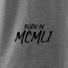 Born in - Rímske číslo 1951